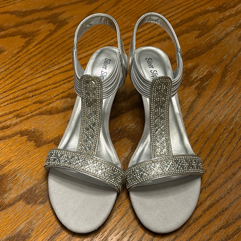 Silver Slipper shoes